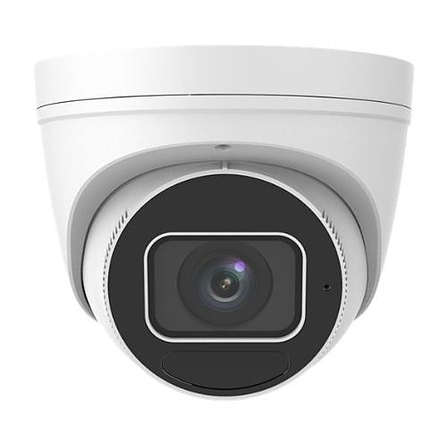Inaxsys INLGTO4KIRWA Legend 8MP AI IR Vandal Proof Motorized Turret IP Camera with SD Slot, 2.8-12mm Lens