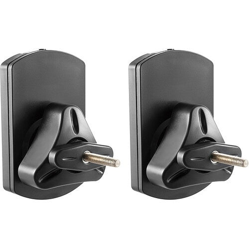 Peerless-AV SPK812 Universal Swivel Wall Speaker Mounts for Speakers up to 22lb, Pair