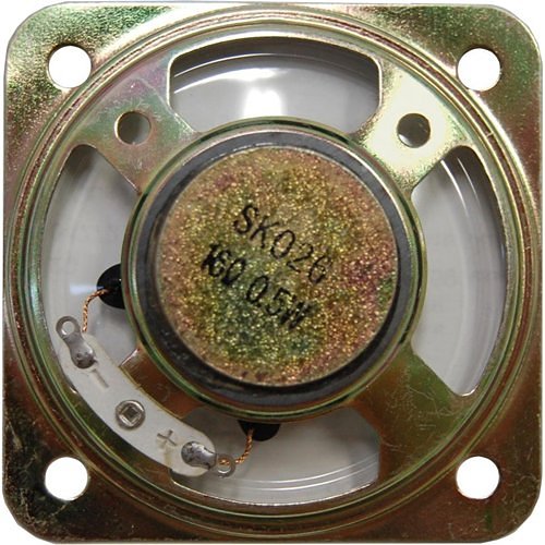 Alpha SK026 2.5\\" Square Mylar Speaker, 16 Ohms
