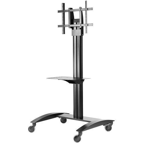 Peerless-AV SR560M Universal 32\\"-75\\" Flat Panel Cart With Metal Shelf Image of QP-SR560M