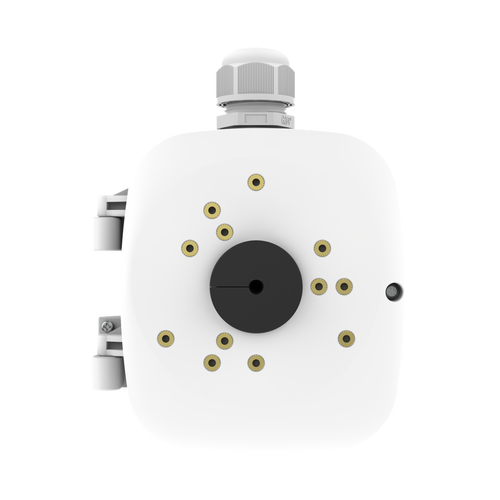 G.S.D B6BASE1 Junction Box for B2, B6, B7, XB7 & XB8 Cameras, Weather Resistant, White