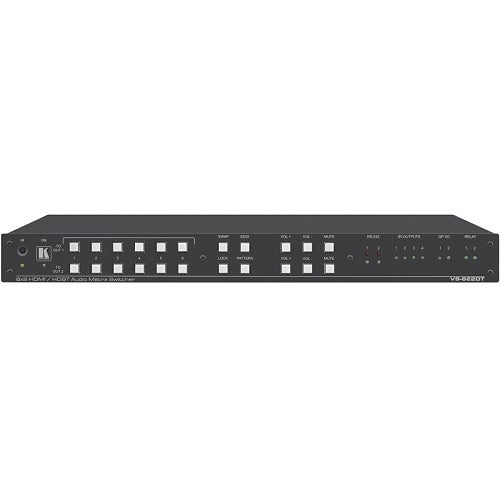 Kramer 20-80459030 VS-622DT All-In-One 4K at 60 Hz 4:2:0 HDMI HDBaseT Matrix Switcher
