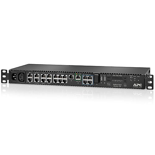 APC NetBotz Rack Monitor 750, Security and Environmental Monitor with HD Camera, RFID Badge Rack Access (NBRK0750) Image of 2G-NBRK0750