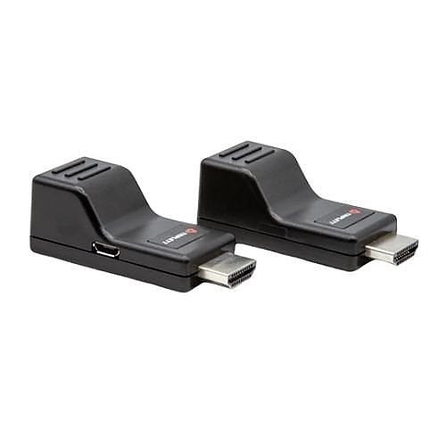 Triplett HDMI-1TR Passive HDMI Extender Over CAT5-6, up to 230' Support, Black