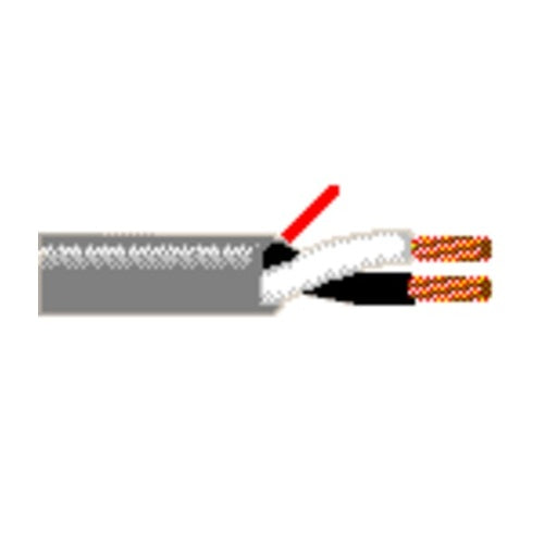 Belden 8814 0101000 Speaker Cable, 2-Conductor 14 AWG BC, Unshielded, 1000\' Reel, Black