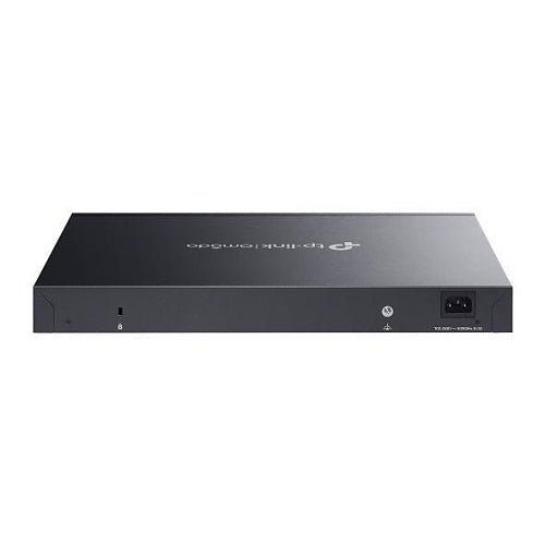 TP-Link SG3428XMPP Omada Access Plus 24-Port Gigabit and 4-Port 10GE SFP+ L2+ Managed Switch with 16-Port PoE+ and 8-Port PoE++