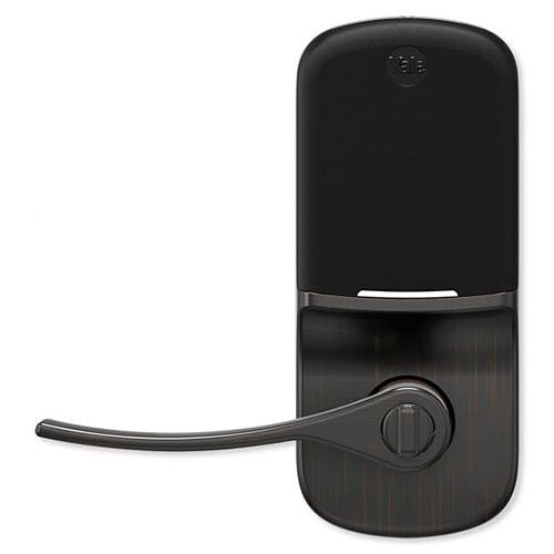 Yale YRL226-ZW2-0BP Assure Lever Touchscreen Keypad Lever Lock with Z-Wave Plus, Oil Rubbed Bronze