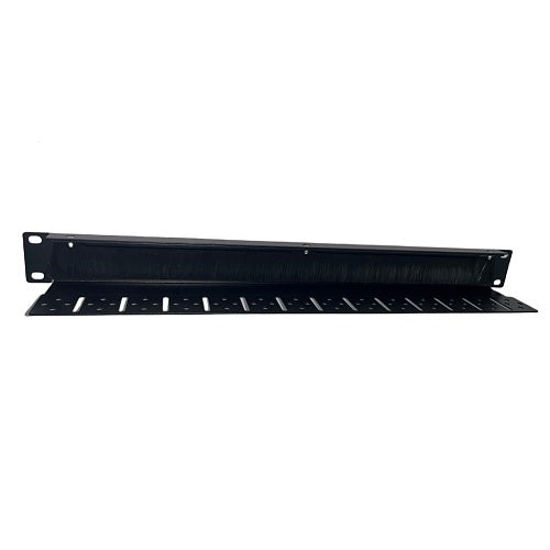 AVARRO RK-BGP1U 1U Brush Panel Grommet Strip
