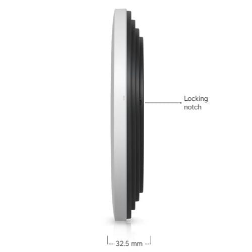 Ubiquiti U7-Pro-XGS-B UniFi Access Point U7 Pro XGS, WiFi 7, 8-Stream, Ceiling Mount, Black