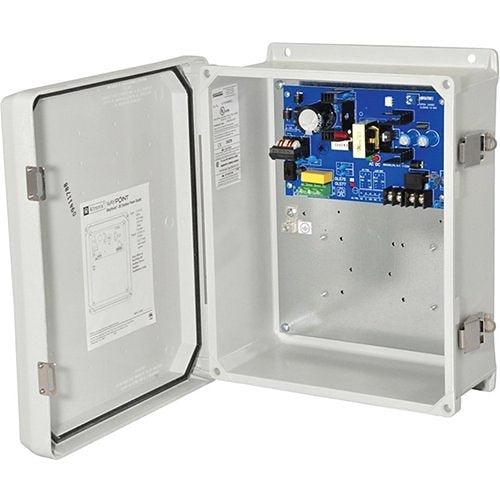 Altronix WAYPOINT3 Outdoor Power Supply/Charger, Single Output 12/24V DC at 2.5A, 115/220V AC, WP3 Enclosure