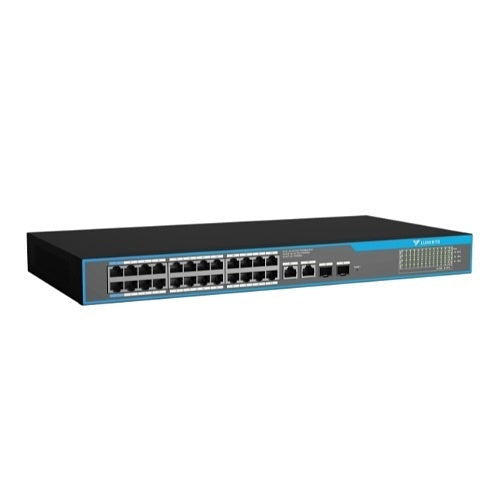 Luminys SML-28GPA 24-Port PoE++ Cloud Managed Gigabit Switch