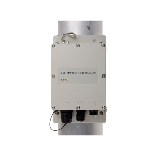 AXIS TD9301 Outdoor Midspan Pole Mount, Mounting of Outdoor Midspans