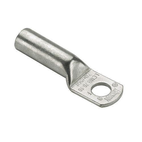 Panduit LCMB120-10-X Compression Connector Metric Lug, 1-Hole, Long Barrel, Copper