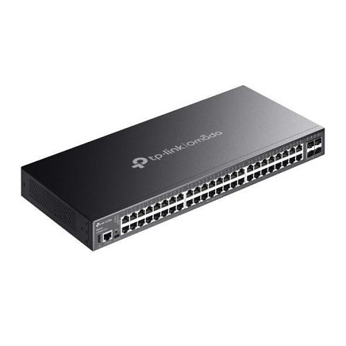 TP-Link SG5452X Omada 48-Port Gigabit Stackable Lite L3 Managed Switch with 4x 10G Slots