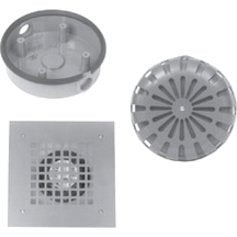 Kidde 512-A 512-A 340 and 435 Series Flush Mount Grille Image of ED-512A
