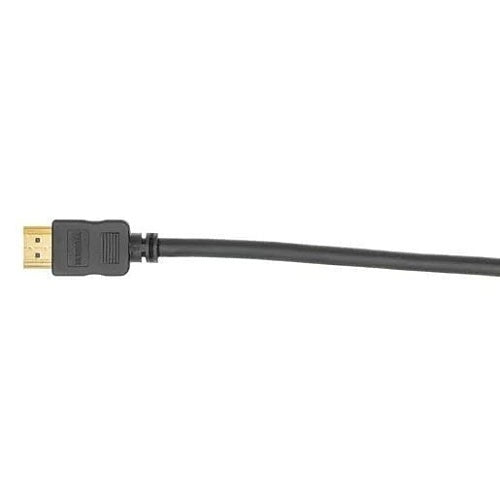 Hubbell HCH06BK HDMI Patch Cable, High Speed, 6\', Black
