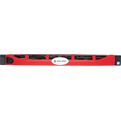 Salient Systems PPN32T5B PowerPro Hybrid Video Recorder, Intel Xeon CPU, 16GB RAM, Windows 10 IoT 64, 32TB, 32TB, Black