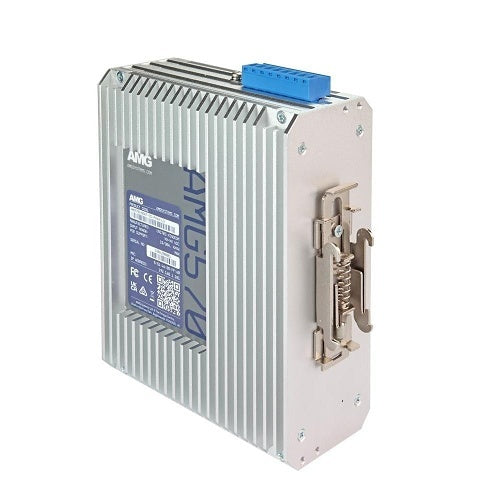 AMG Systems AMG570-8GAT-3S-P190-LV AMG570 Series Industrial 11-Port Managed Switch, 8 x 10/100/1000Base-T(x) RJ45 Ports, 3 x 100/1000/2.5G Base-FX SFP Ports