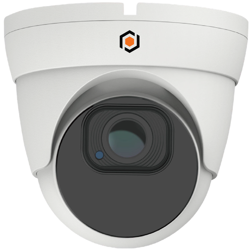 G.S.D T3Z2812AIO-5MP 5MP HD Analog Turret Camera, 2.8-12mm Lens, IR Up to 35M, IP66, Weatherproof, White