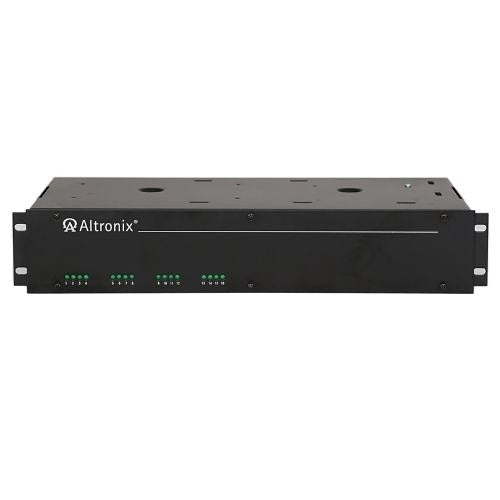 Altronix R2416300UL CCTV Power Supply, 16 Fused Outputs, 24/28VAC at 12.5A, 115VAC, 2U