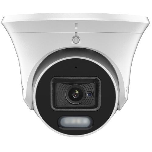 Inaxsys LGNXTO4KDIWF 6MP AI Dual Light IP Turret Camera, 2.8mm Fixed Lens