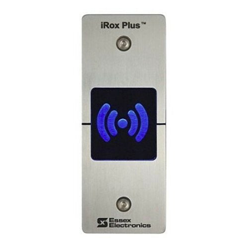 Essex IRXP-1S iRox Plus Narrow Dual Frequency MultiCLASS SE Reader, Stainless Faceplate