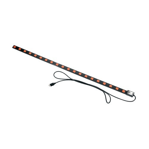 Middle Atlantic PDT-2020TL-NS PDT Low Profile Vertical Power Strip, 20-Outlet PDU, TwistLock Plug, No Surge Protection, 20A