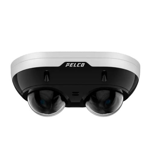 Pelco SBDE1-10V7-E2H-IR 5MP Sarix Enhanced Dual Head Outdoor Camera