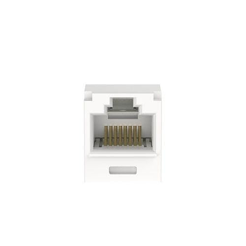 Panduit CJT6X88TGAW Keystone Jack, Mini-Com Module CAT6a 28/30AWG UTP