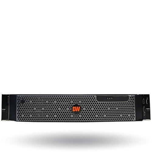 Digital Watchdog DW-BJRR2P140TS BlackJack Dual Processor Rack, 32GB RAM, 140TB Storage, Windows Server OS, RAID 5