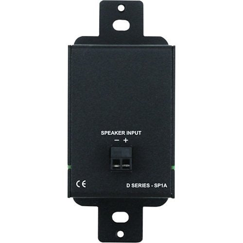 RDL Ds-Sp1a Surface Mount, Desktop, Wall Mountable Speaker 2 Rms Stainless Steel
