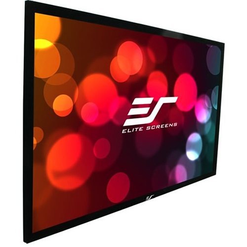 114IN DIAG R114WX1 FIXED FRAME WALL CINEWHITE 16:10 60X96IN Image of E8-R114WX1