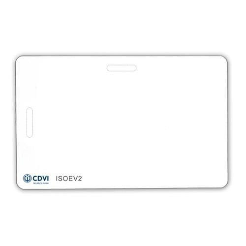 CDVI Printable ISO Card Image of CV-ISOEV2