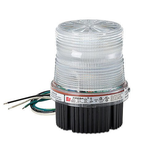 Federal Signal Fb24st Fireball Supervised Strobe Warning Light Image of QF-4ST024C