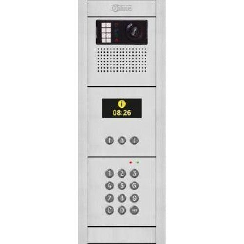 Alpha EPG2/DAF G2+ Series Digital Video Door Panel, 120° Camera, ADA Compliant, Aluminum Flush Mount