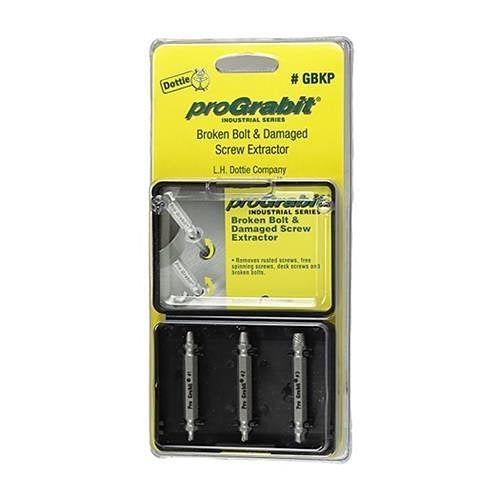 Dottie GBKP ProExtract-It Bit Kit, 4-Piece