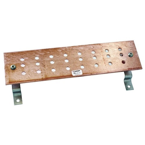 Hubbell HBBB14416G Grounding Busbar BICSI 1/4\\"x2\\"x24\\"