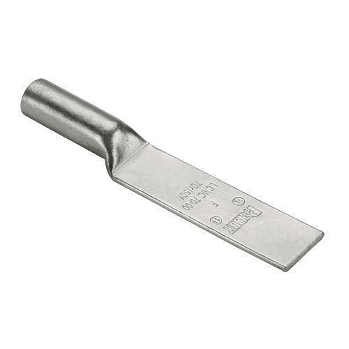 Panduit LCMC300-00-6 Compression Connector Metric Lug, 2-Hole, Long Barrel, Copper