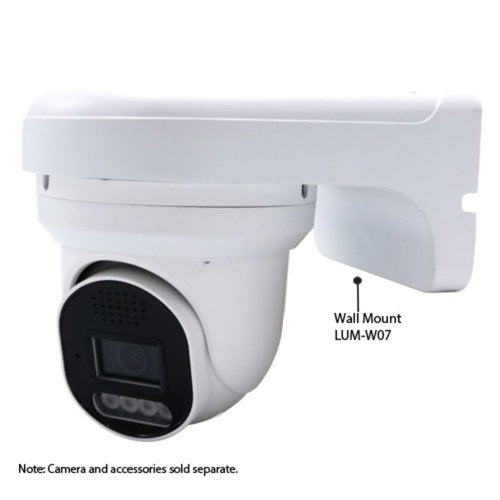 Luminys LUM-W07 Wall Mount Bracket for 5MP Kit Turret Cameras