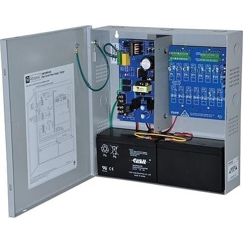 Altronix SMP3PMP16CB Power Supply, 12/24VDC 2.5A, 16 PTC Outputs