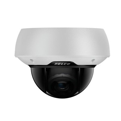 Pelco SRXE4-2V12-IMD-1 Sarix Enhanced 4 Series 2MP Indoor Dome Camera, 2.8-12mm Varifocal Lens, WDR, Microphone