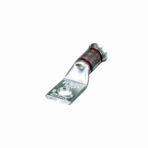 Panduit LCAF2-56-E Compression Connector Lug, 1-Hole, #2AWG, Copper