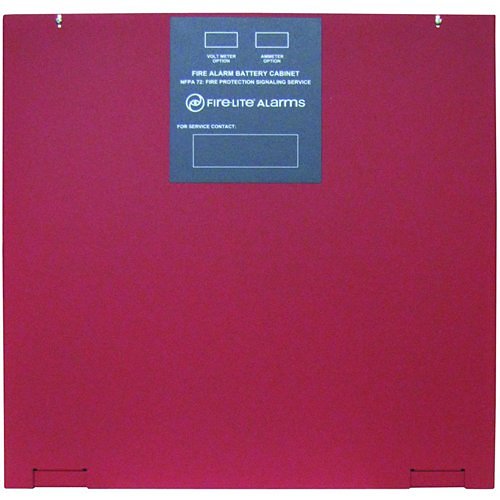 Fire-Lite BB-26 Battery Box for 12VDC, 26A Batteries