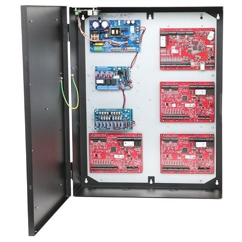 Altronix T2MK3F4Q 4-Door Mercury-Lenel Access and Power Integration Kit TROVE2M2 with eFlow6NB, LINQ2, ACM4, VR6, PDS8