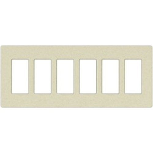 Lutron Satin Colors 6 Socket Insert Image of L1-SC6PFMS