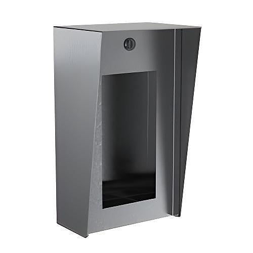 Pedestal Pro 814HOU-2NIP-01-304 Stainless Steel Housing