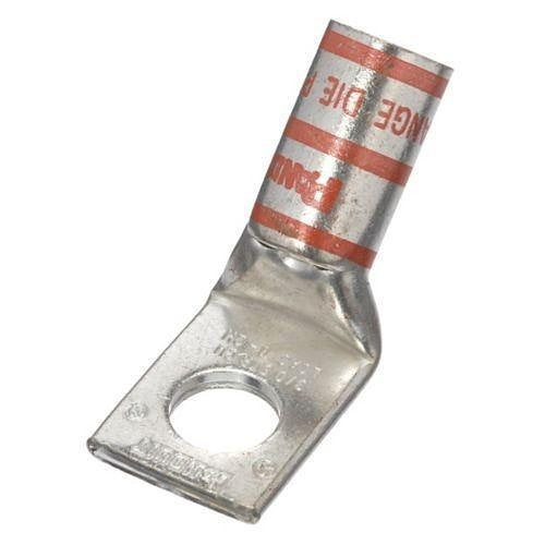 Panduit LCA3/0-12F-X Copper Compression Connector Lug, 1-Hole, 3/0AWG