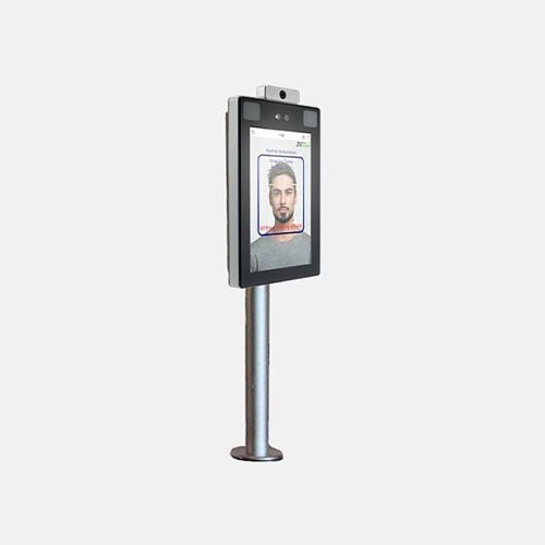 ZKTeco SF-TURNSTILE-POLE SpeedFace Series 9.1\\" Tall Mounting Pole