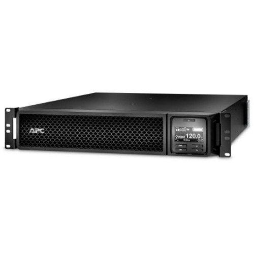 APC SRT1500RMXLA Smart-UPS SRT 1500VA, 120V, LCD, rackmount with kit, 6x NEMA 5-15R outlets Image of 2G-SRT1500RM