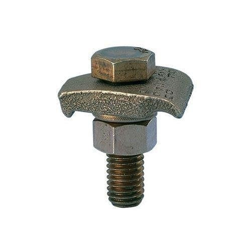 Panduit GMS-1-X Bronze Grounding Clamp, #8 Solid to #4 Stranded
